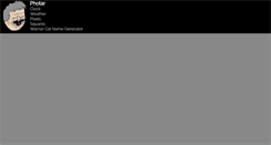 Desktop Screenshot of photar.net