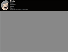 Tablet Screenshot of photar.net